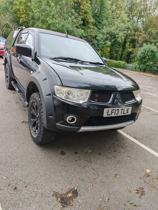 Mitsubishi L200 2013 diesel, 5.300 € — imagine 2