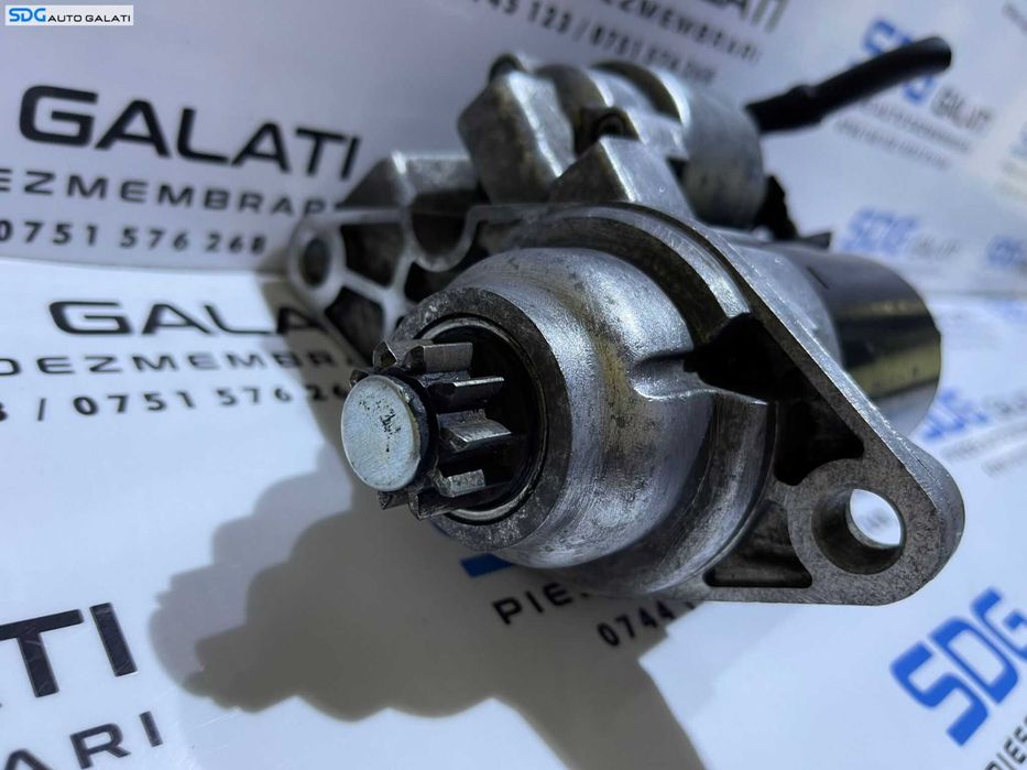 Electromotor cu 10 Dinti Seat Leon 1P 1.4 BXW CGGB 2006 - 2013 Cod 0001121433 02T911024K [B3607]