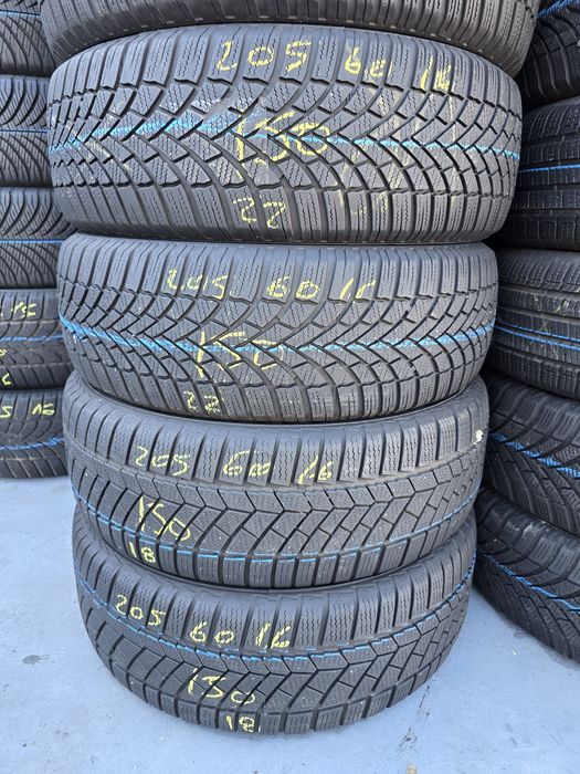 205.60.16 michelin pirelli dunlop m+s iarna