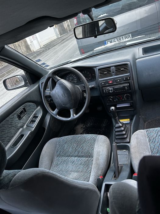 Nissan almera 1.4 газ/бензин