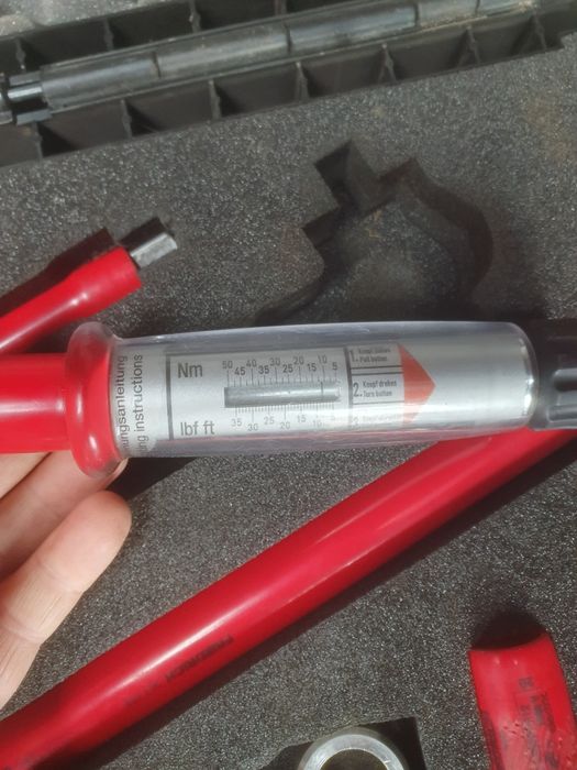Trusa chei dinamometrice electricieni
