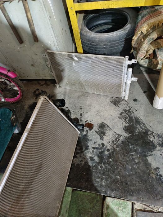 Авто запчасти радиатор