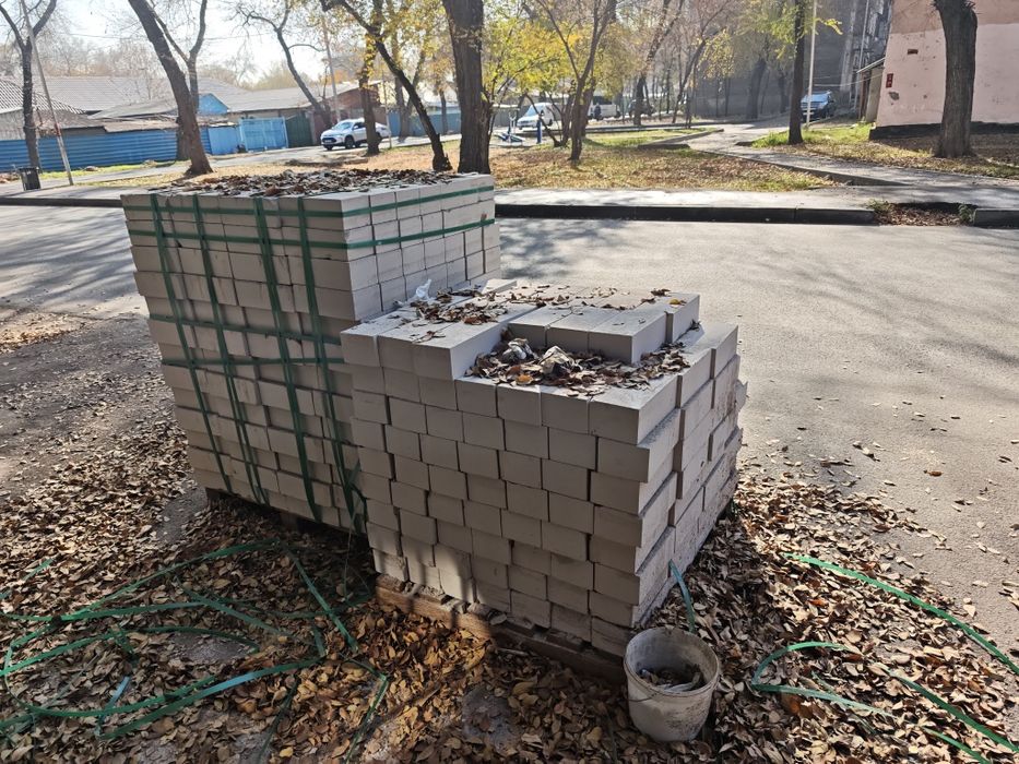 Силикатный кирпич