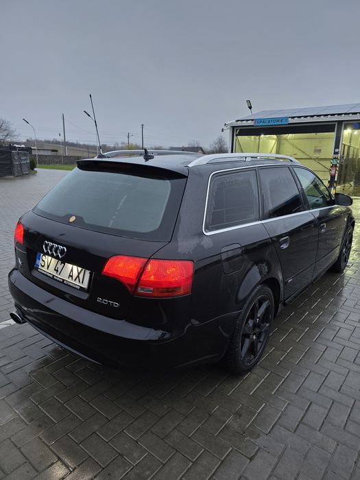 Vand Audi A4 B7 2007