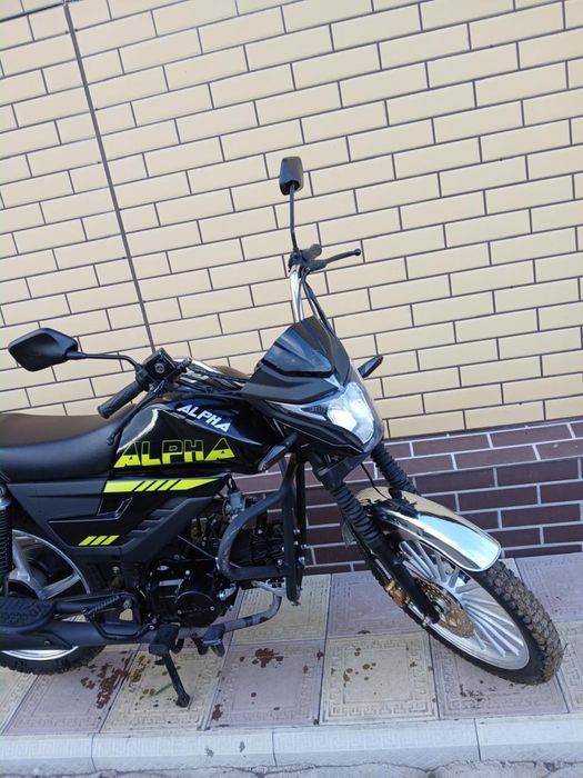 Продам мопед Alpha