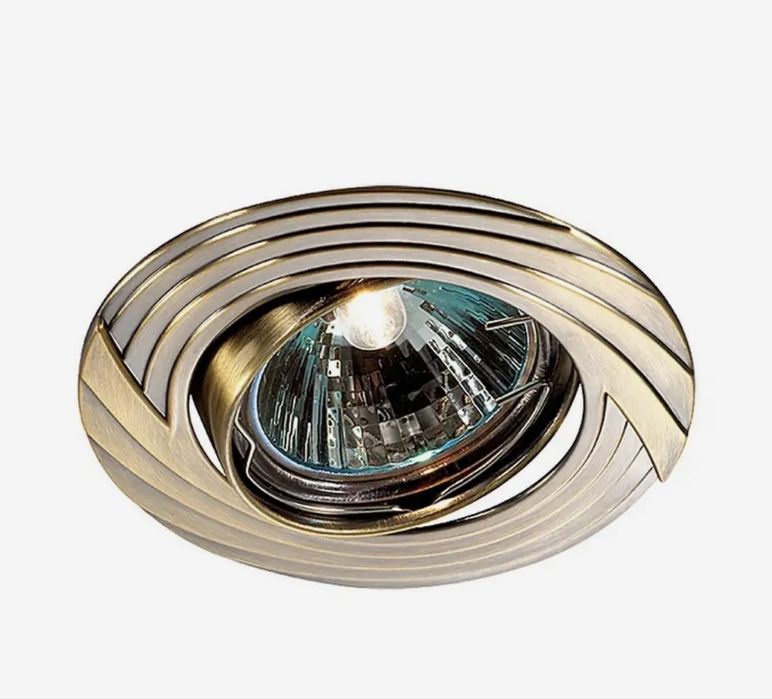 Светильники споты потолочные