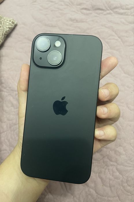 Apple Iphone 15, black, 128GB