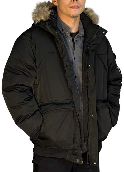 Зимняя куртка Demure BLACK чёрный