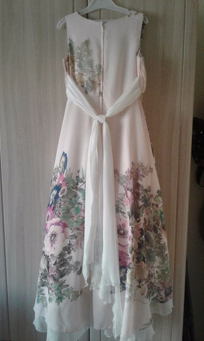 Платье бальное детское