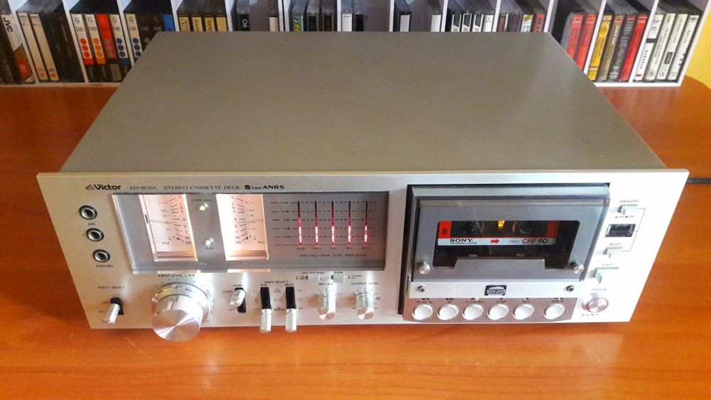 Кассетная дека Victor KD-85SA