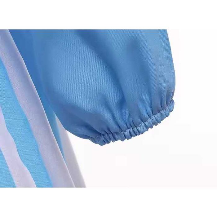 Costum de Carnaval pentru Fetite, Alice in Tara Minunilor, cu Bentita