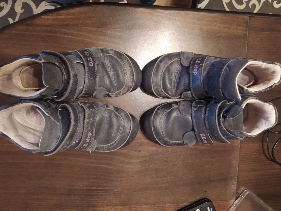 Кожени обувки DD step 33 номер