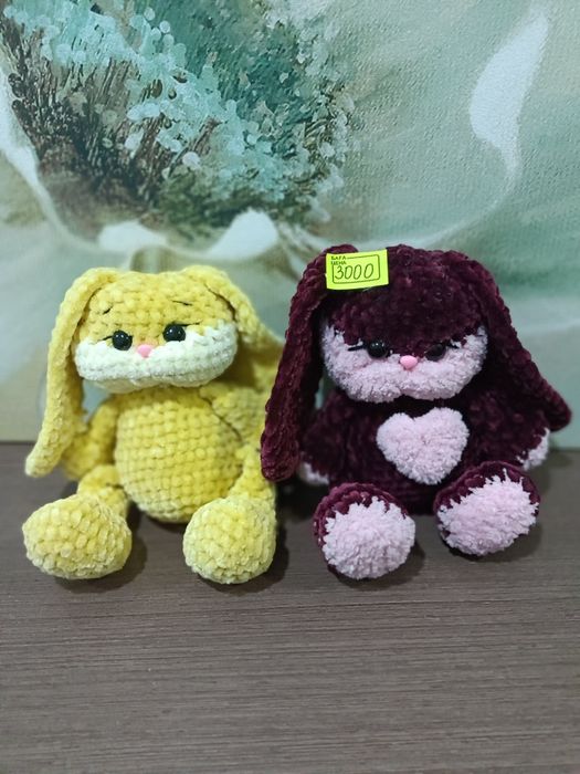 Вязанные игрушки своими руками