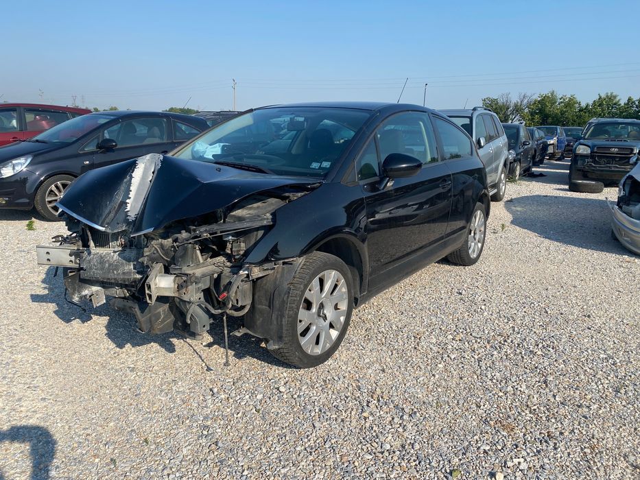 Ситроен ц4 1.6 дизел 90кс на части citroen c4 1.6 hdi