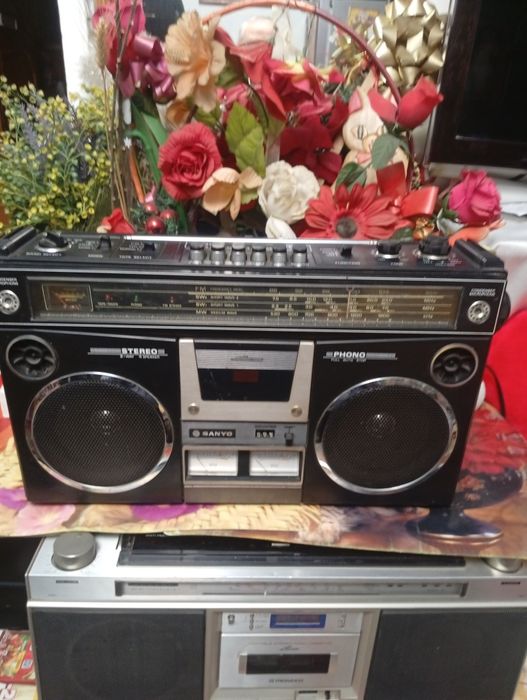 Radio caset Sanyo 4500  made japan