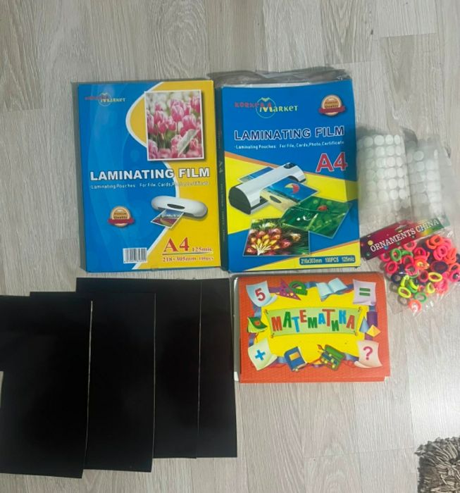 Принтер, ламинатор,резак,машинка для переплета+подарок
