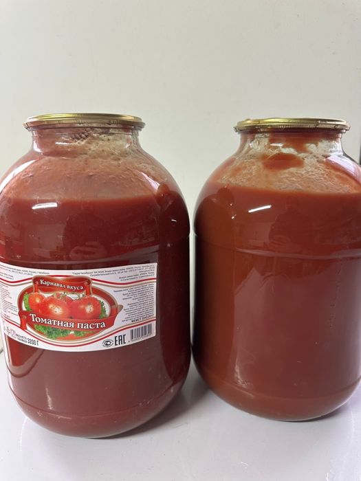 Томатная паста 3 кг Казахстан
