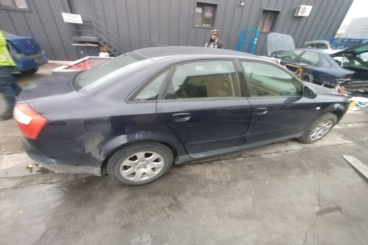 Ventilator aeroterma Audi A4 2002 1.9 TDI 5MT (130 hp)