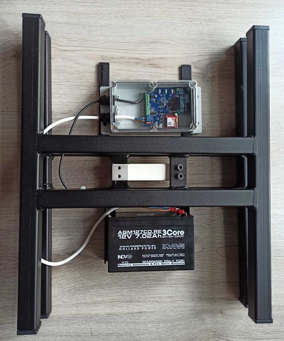 Cantar apicol SMS sau WiFi - modele 2026