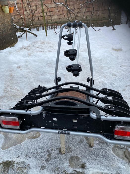 Suport biciclete Thule. 3 biciclete