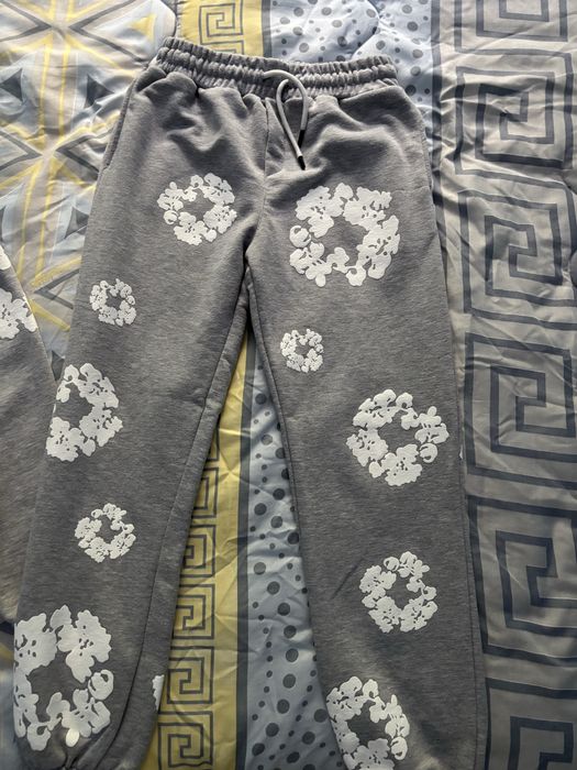 Denim Tears Cotton Wreath комплект Hoodie + Sweatpants S