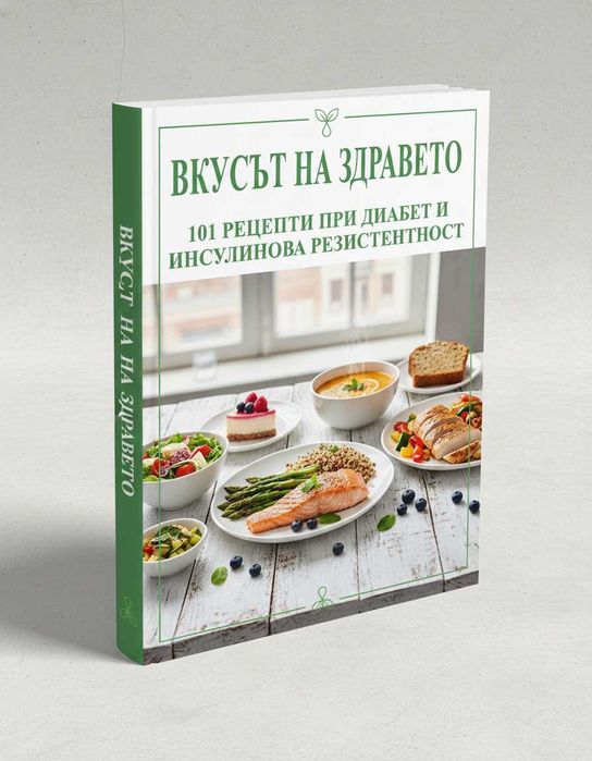 Вкусът на здравето. 101 рецепти при диабет и инсулинова резистентност.