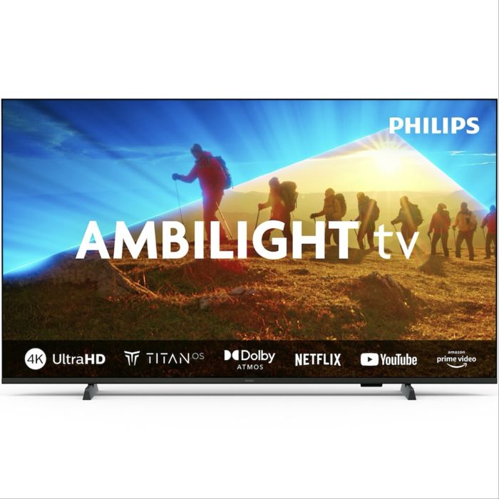 Televizor Philips AMBILIGHT tv LED 43PUS8009, 108 cm, Smart TV, 4k