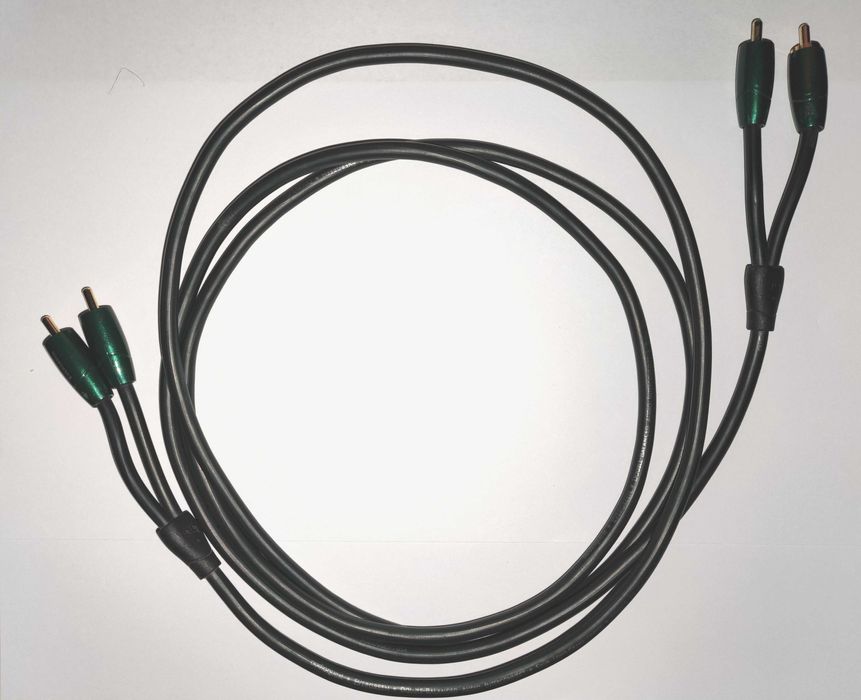 Cablu audio AudioQuest Evergreen 2RCA-2RCA