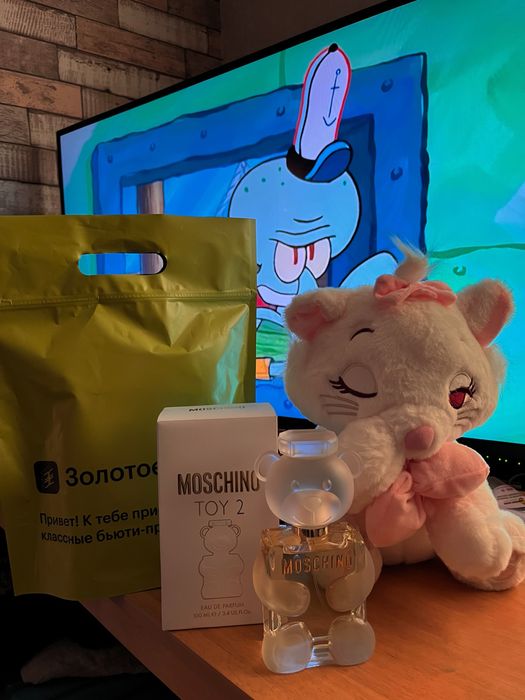 духи moschino toy 2