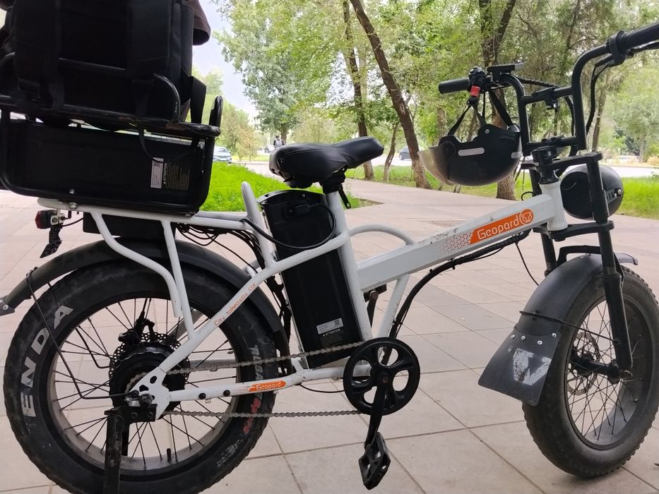 Электро велосипед