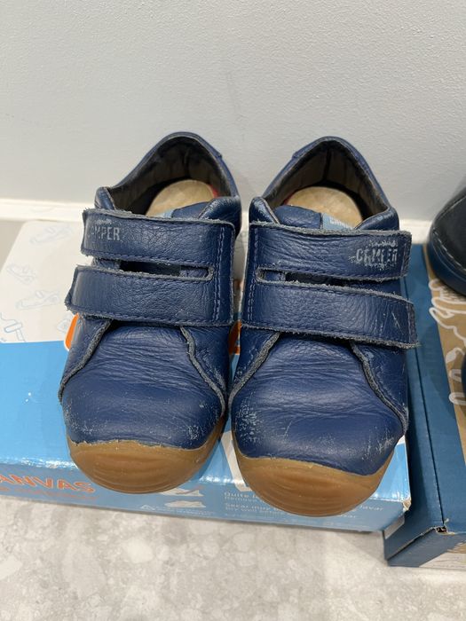 Обувки Кемпер Camper и Адидас Маратонки