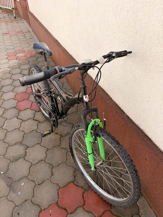 Rich Sport Full Suspension Mountain Bike – 26