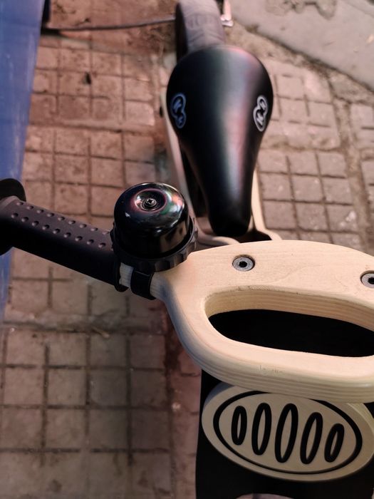 Колело за баланс KinderKraft UNIQ Natural