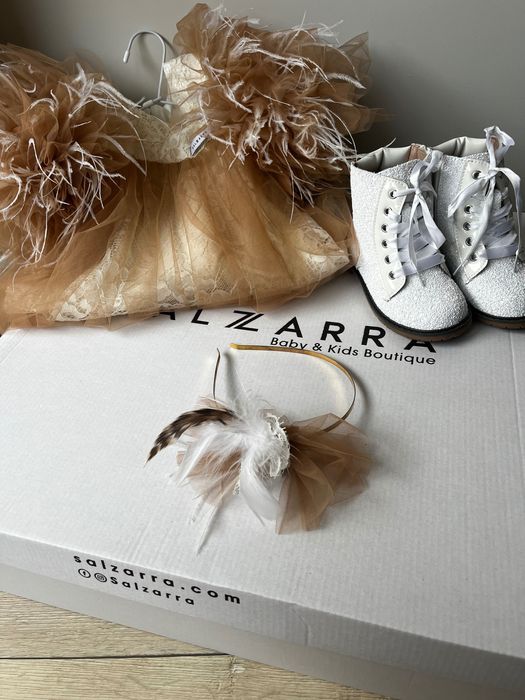 Детска бутикова рокля