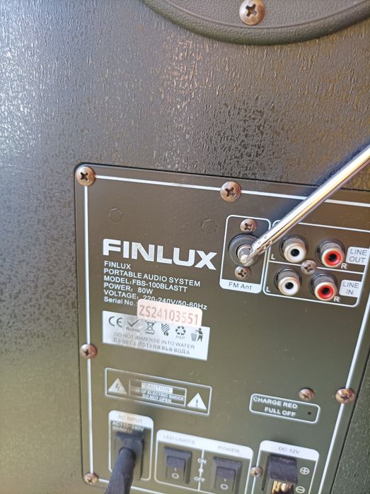 Аудио система finlux FBS 100Blast
