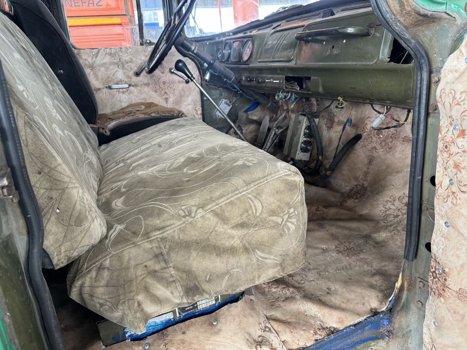 Молковоз в рабочем состоянии