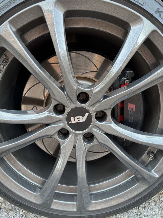 Спирачки и дискове ауди с3 8в / audi s3 8v