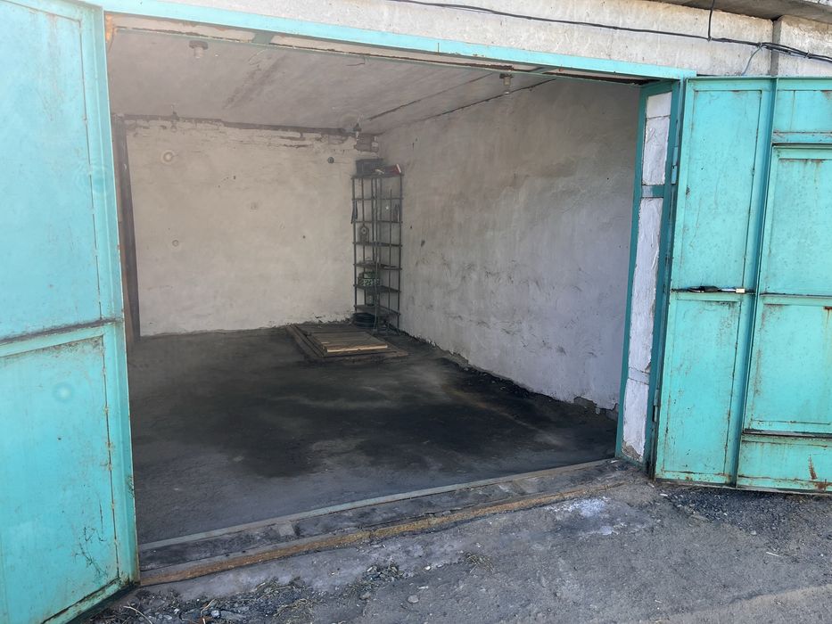 Гараж ГЭК-30 Ветеран