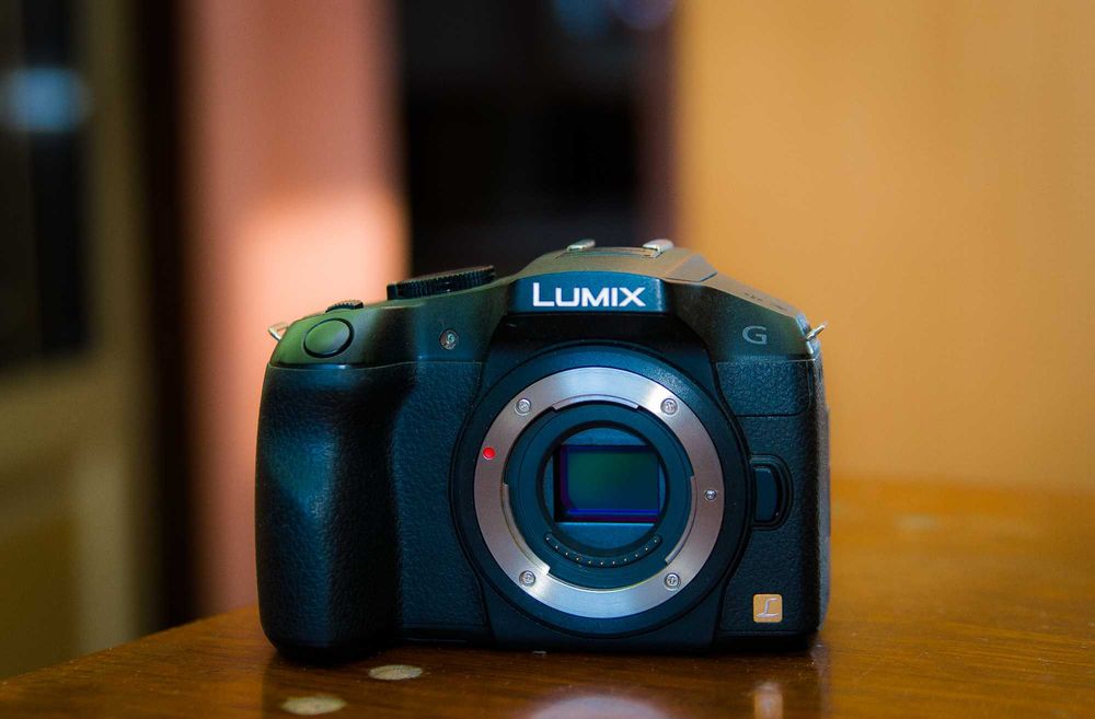 Aparat Foto Miror Panasonic Lumix G6