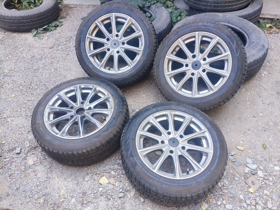 Диски R15 BMW 3, 5 + Резина
