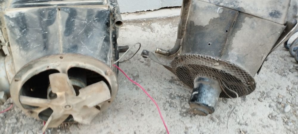 Радиатор для доп.охлаждения для авто.