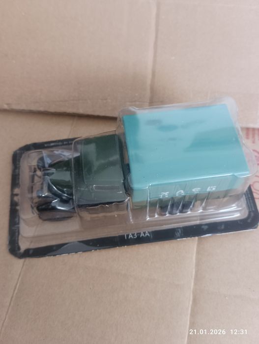 Модель БА-6, масштаб 1/43