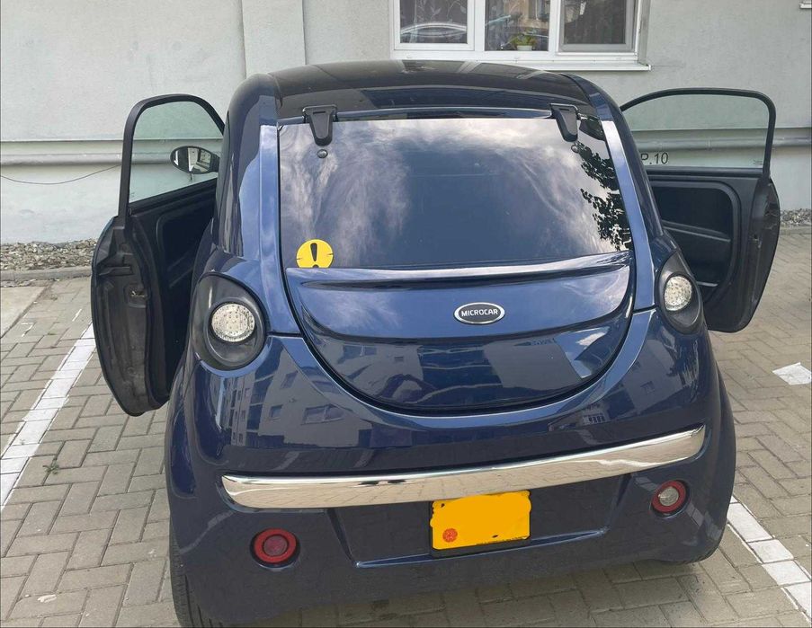 Microcar Due 2018 ( Masina de 16 Ani, CAT B1/AM )