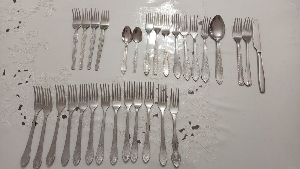 Вилки СССР из нержавеющей стали