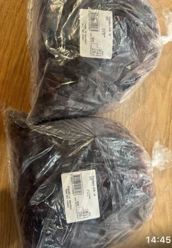 Замороженная голубика