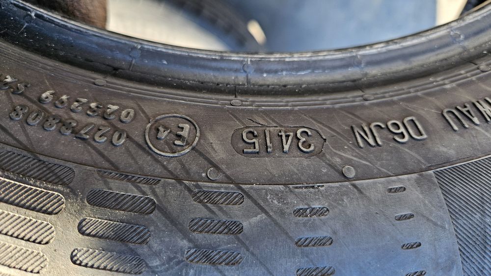 4бр гуми 165 70 14 континентал