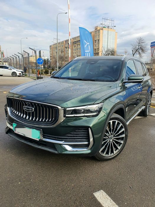 Geely Monjaro Flagship New