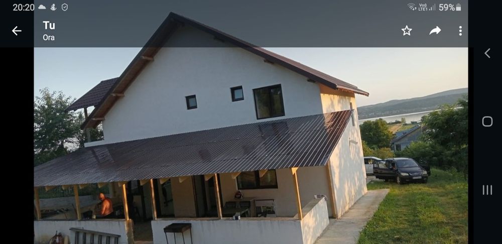 Vand casa/ pensiune
