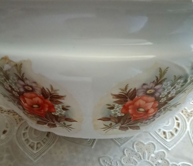 Продам сервиз, фарфор, супница для кухни, СССР, подарки.