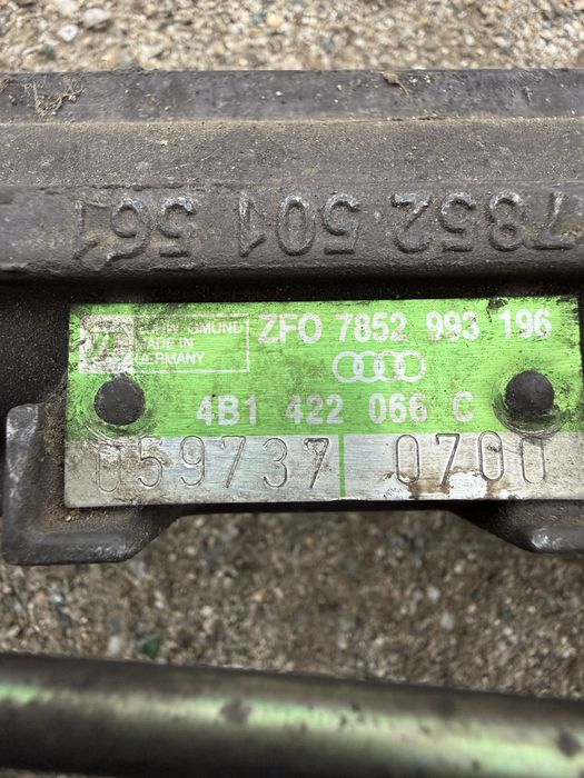 Кормилна рейка Audi A6 C5 / A4 B5 / Passat B5 – 4B1422066C ZF